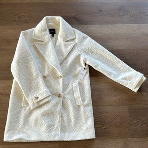 Forever 21 Boucle Coat